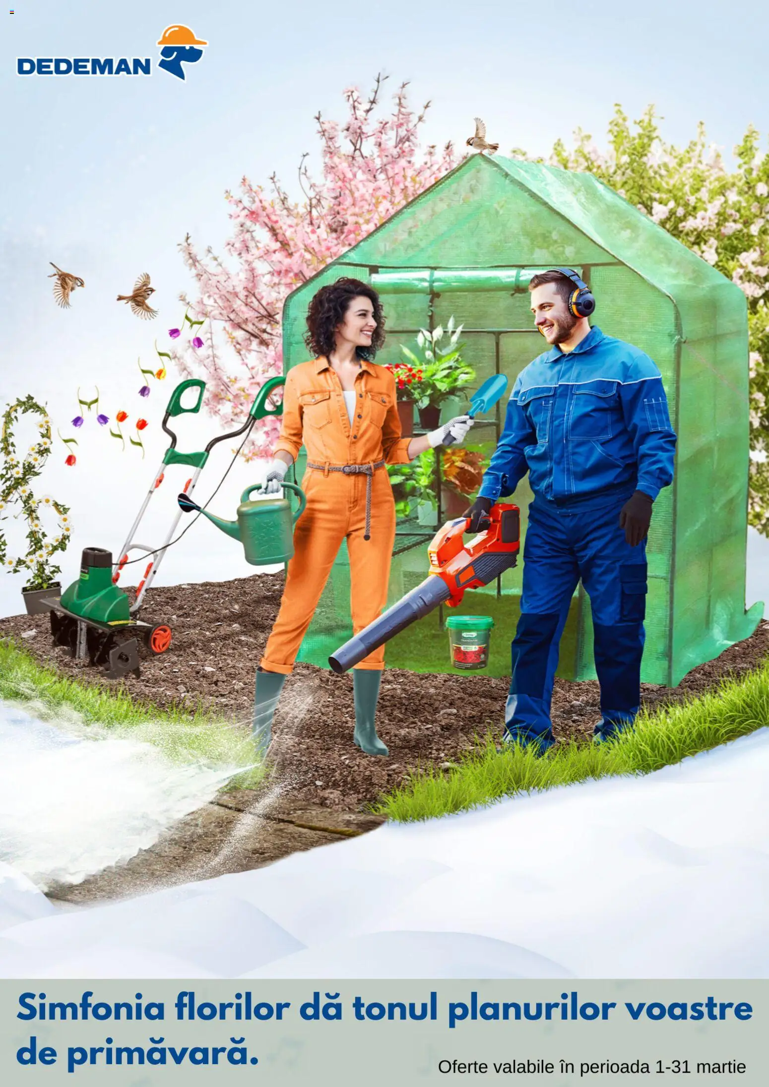 Noul catalog Dedeman – valabil de la 01.03.2026 | Pagină: 1