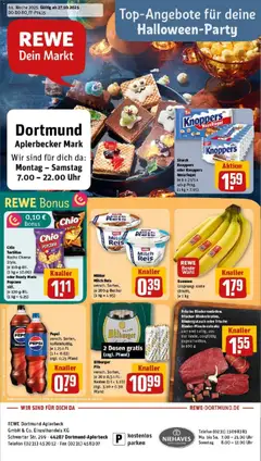 Rewe prospekt Dortmund	 ab 26.10.2025 gültig