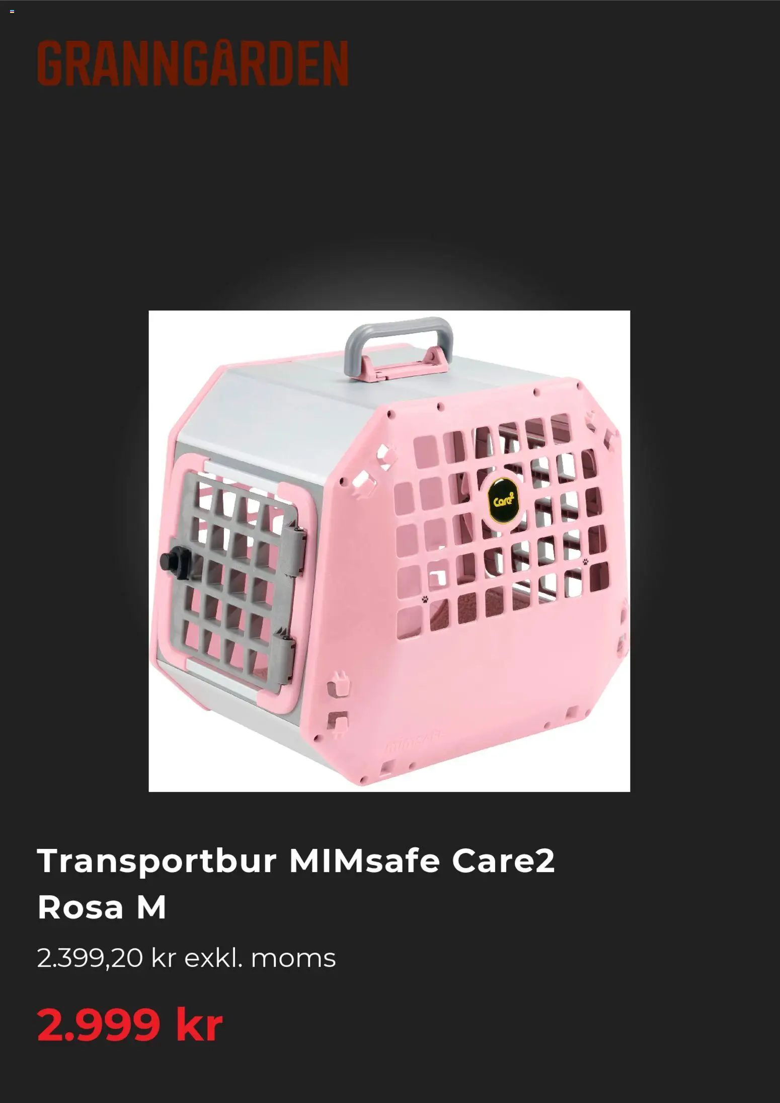 Granngården reklamblad aktuell från 01.11.2025 | Sida: 9