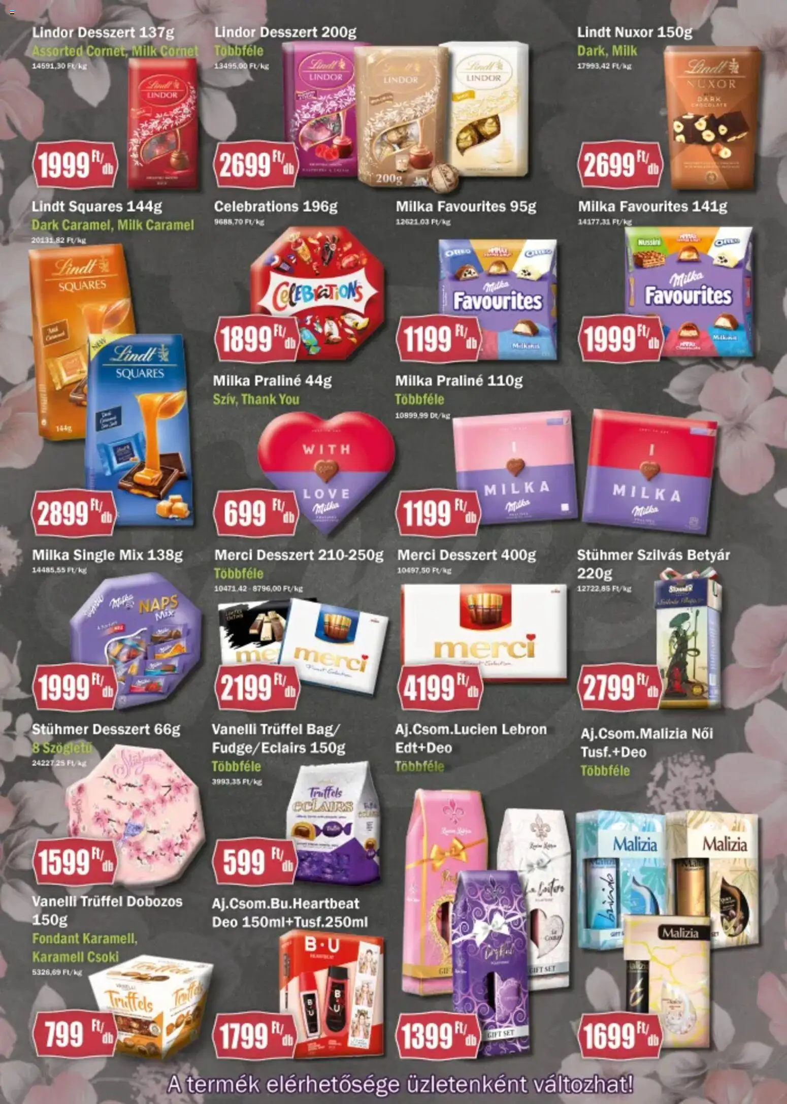 FullDiszkont akciós ujság - amely érvényes a következő dátumtól: 02.03.2026 | Oldal: 6 | Termékek: Praliné