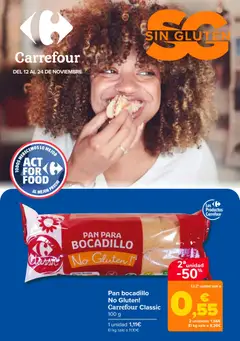 Vista previa Carrefour folleto válido desde el 12.11.2025