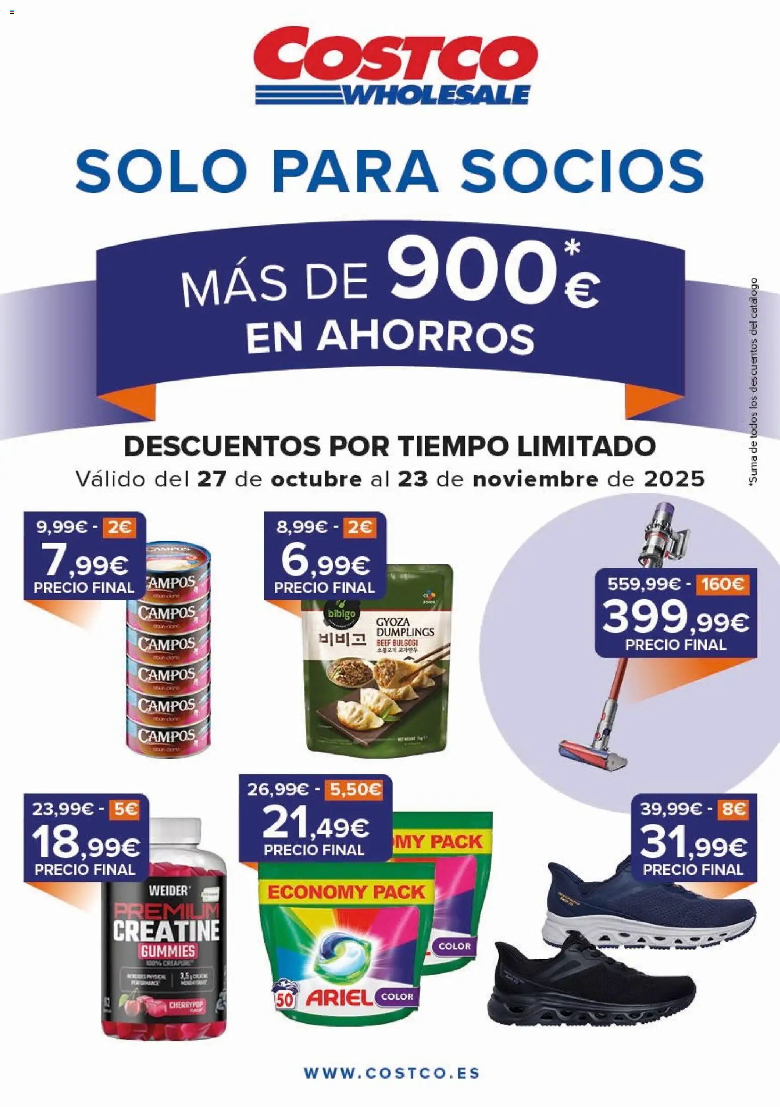 Costco catálogo │ válido desde el 27.10.2025 | Página: 1
