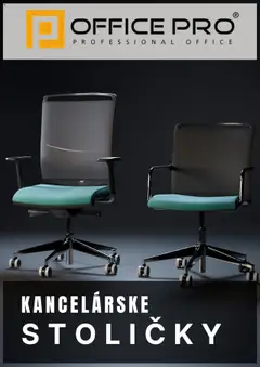 Office Pro leták - náhľad platný od 24.07.2025
