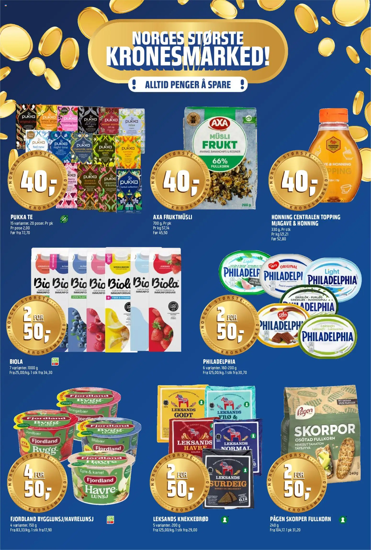 {H1} | Side: 8 | Produkter: Bringebær, Blåbær, Rosiner, Gressløk