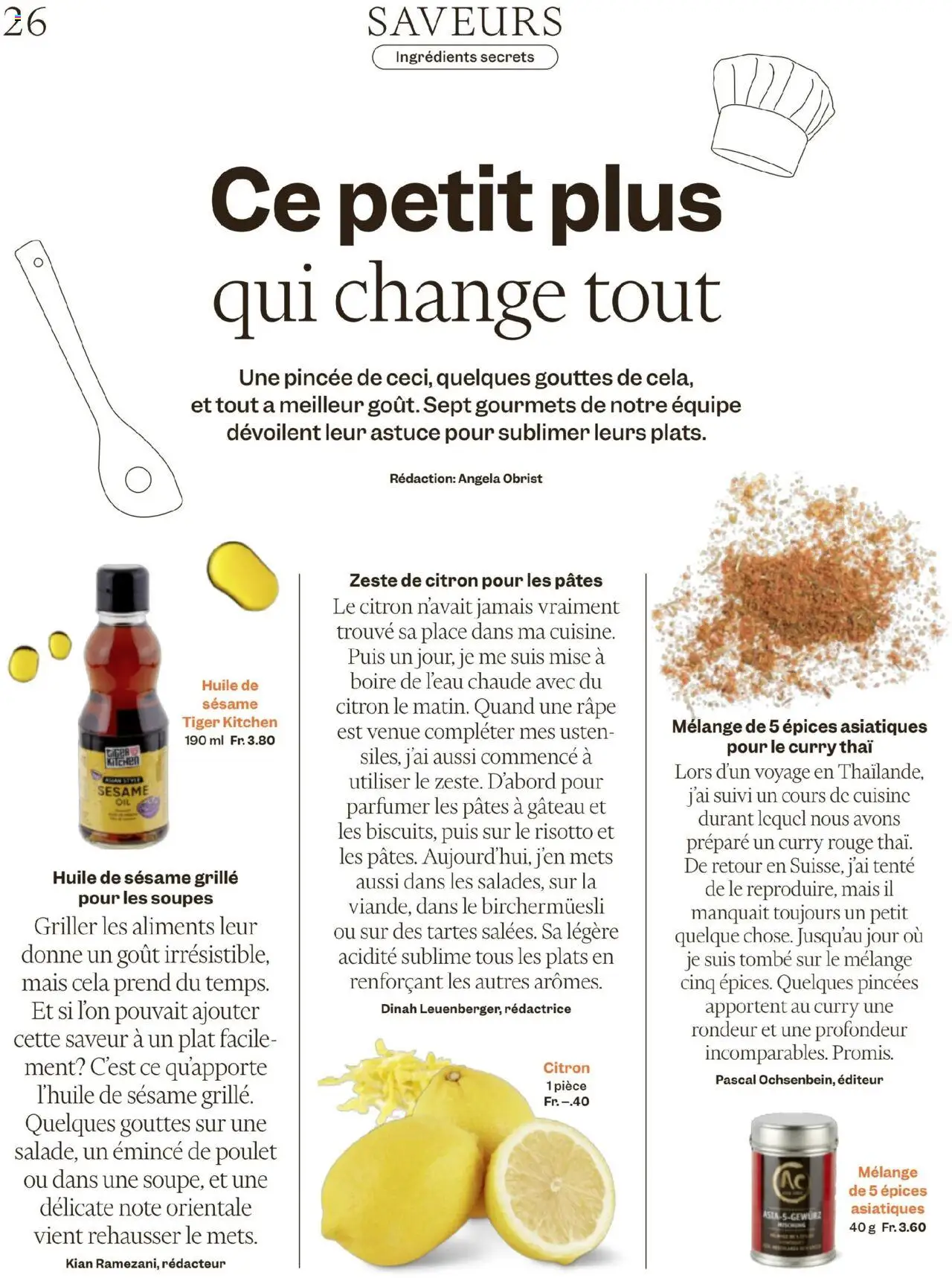 Migros Magazin FR – gültig ab 06.10.2025 | Seite: 26 | Produkte: Rouge, Griller
