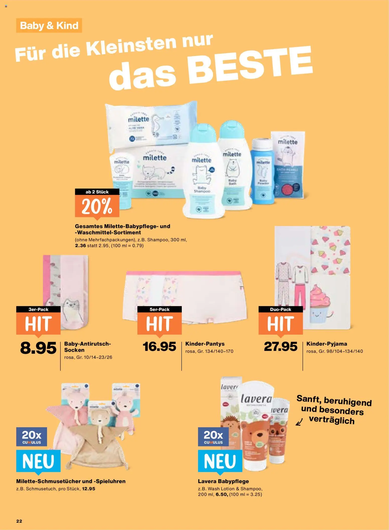 Migros aktionen – gültig ab 03.03.2026 | Seite: 22 | Produkte: Shampoo, Socken