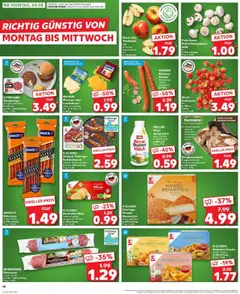 Kaufland prospekt Waldkraiburg	 gültig ab dem 03.08.2025