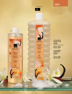 Preview of AVON - Avon Digital Brochure valid from 01.02.2026 | Page: 195 | Products: Bath, Shower, Cream, Vanilla