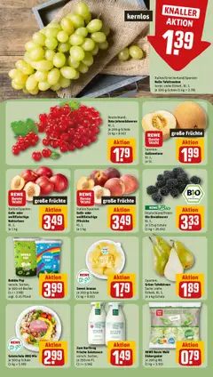 Gelb- oder weißfleischige Nektarinen, Italien/Spanien: Kl. I, je 1 kg - gültig ab dem 18.08.2025 | Seite: 6
