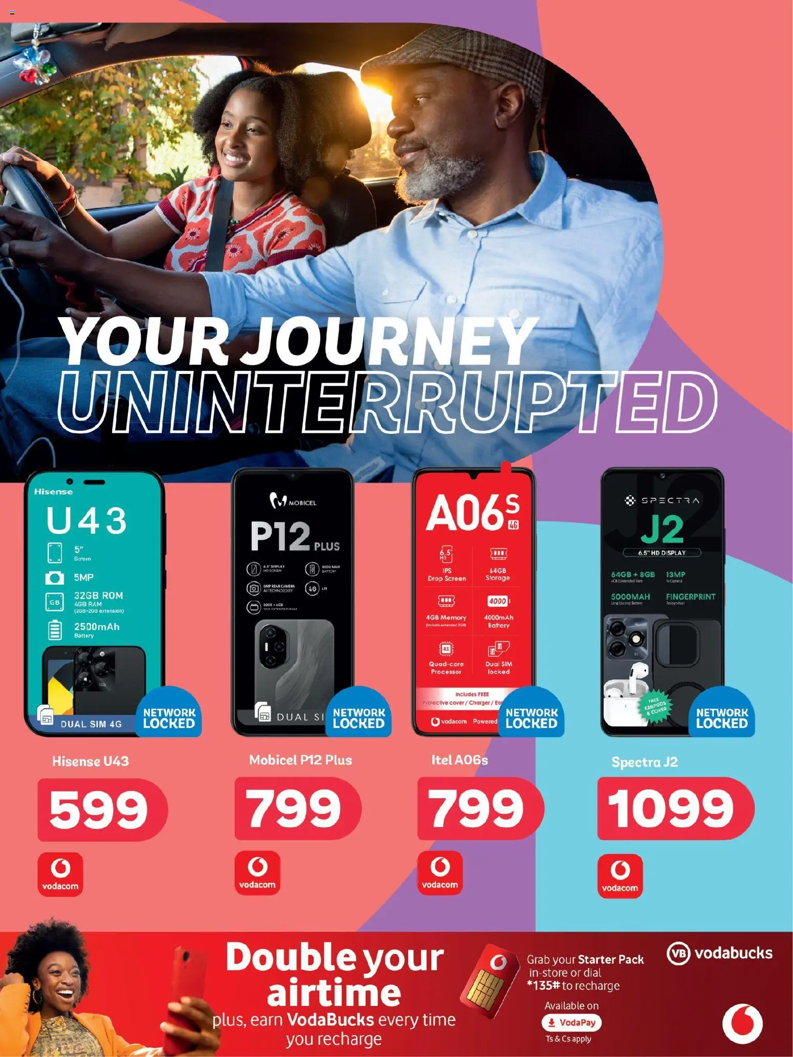 New PEP Stores catalogue – valid from 25.03.2026 | Page: 2 | Products: Sim, Camera, Battery, Charger