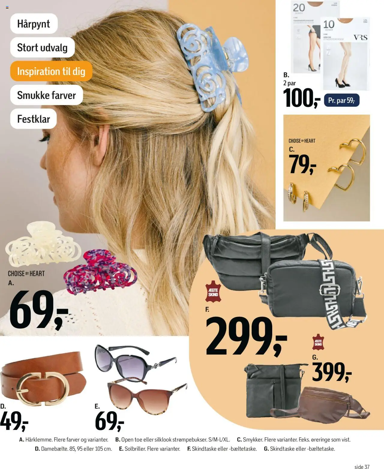 Føtex Tilbudsavis gyldig fra 15.08.2025 | Side: 55 | Produkter: Søm