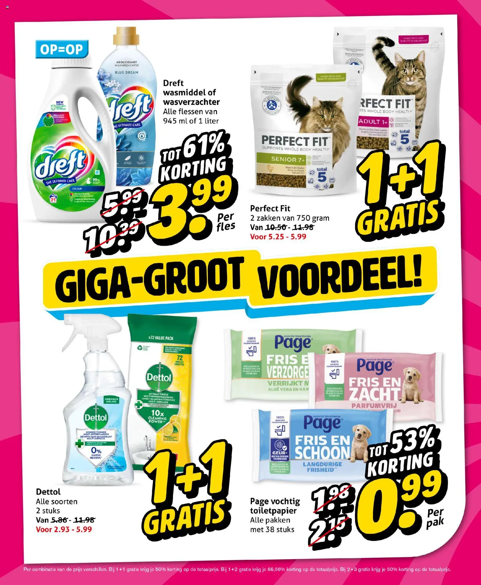 {H1} | Pagina: 10 | Producten: Wasmiddel, Ostyalap, Kan, Geur