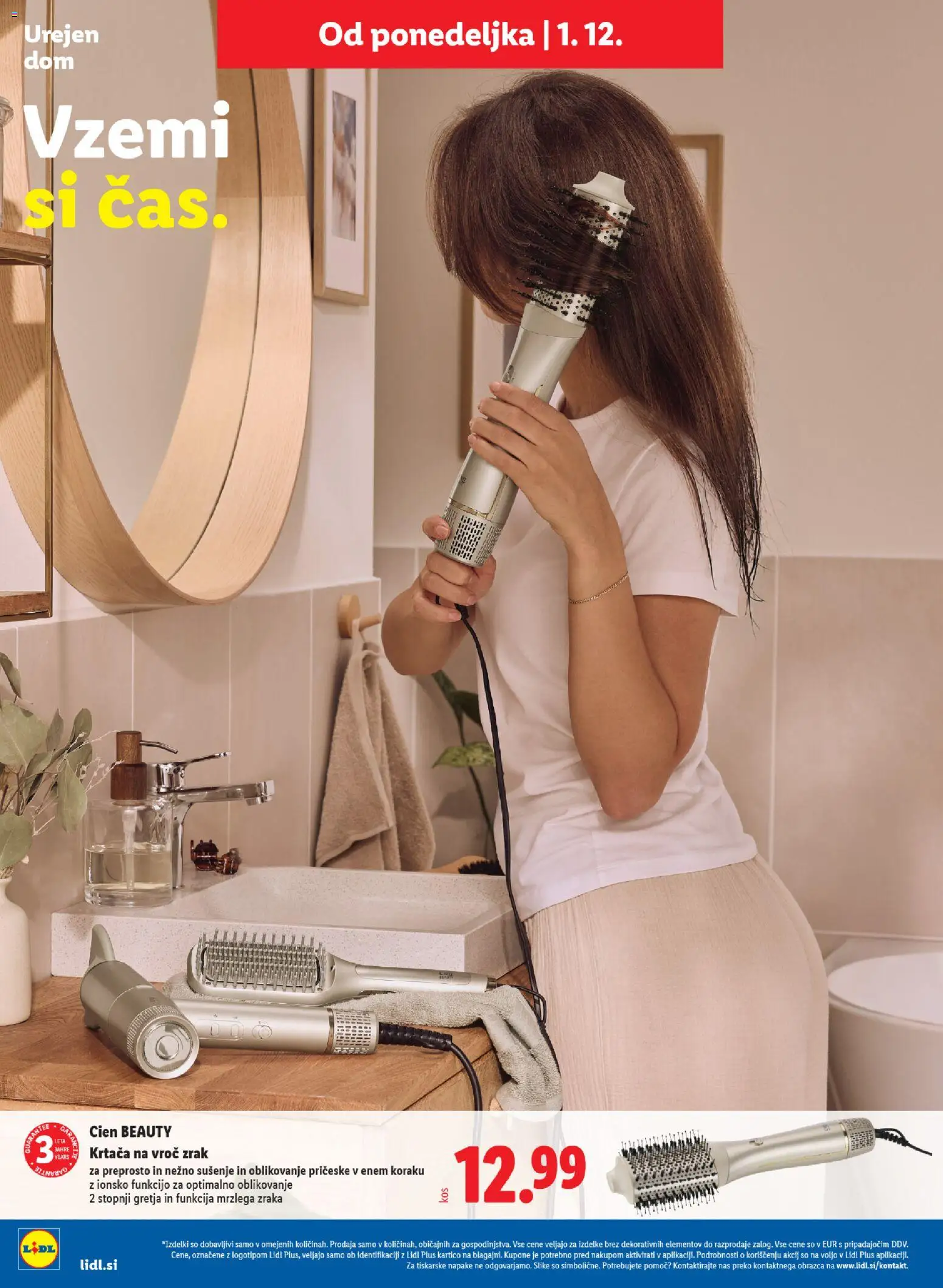 Novi Lidl katalog ponudbe – veljaven od 27.11.2025 | Stran: 56 | Izdelki: Krtaca