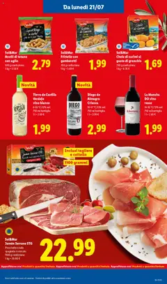 Volantino Lidl del 21.07.2025 | Pagina: 21