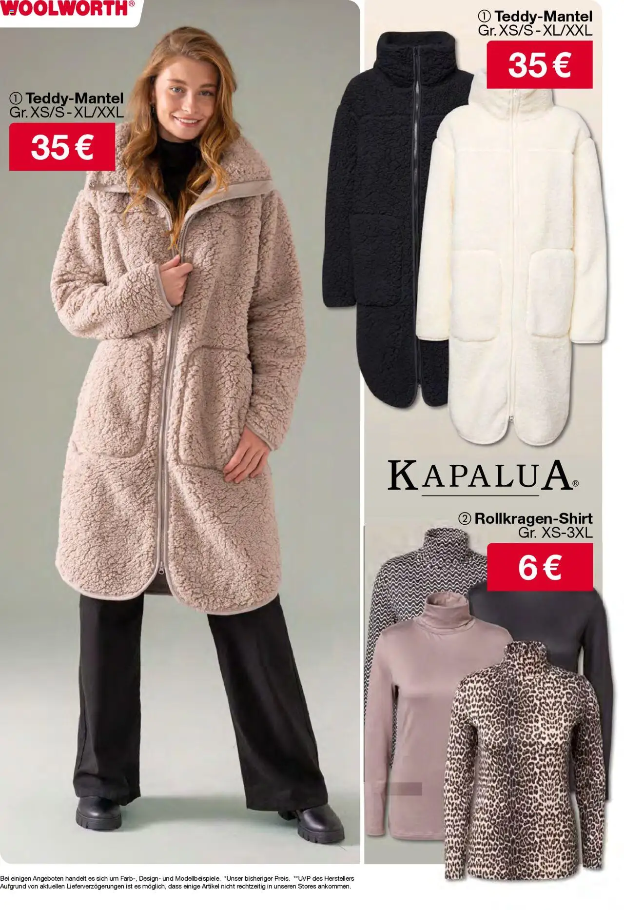 Woolworth  Flugblatt gültig ab 02.10.2025 | Seite: 22