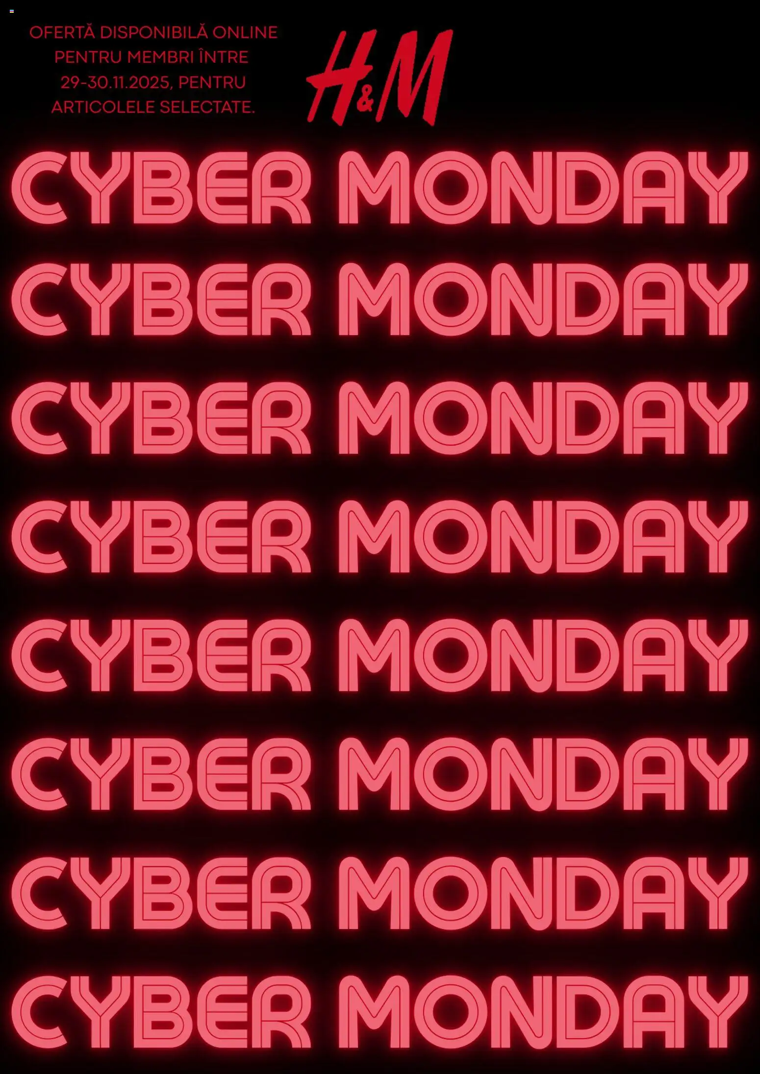 Noul catalog H&M – valabil de la 29.11.2025 | Pagină: 1