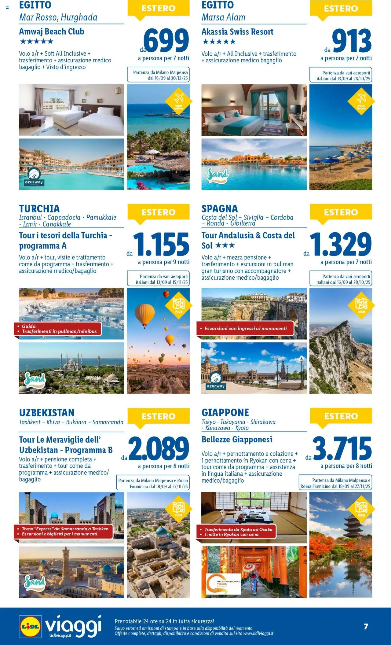 Volantino Lidl del 08.09.2025 | Pagina: 7 | Prodotti: Stampa