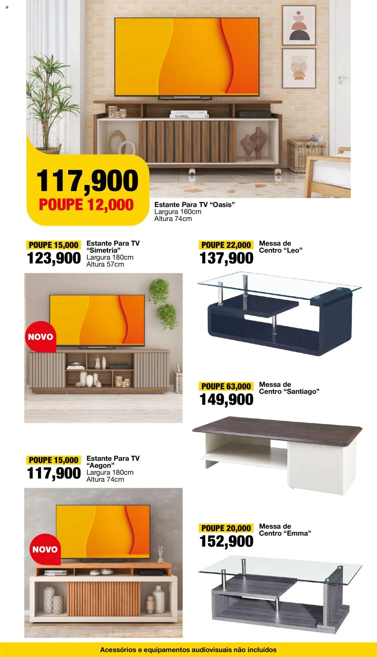 New OK Furniture catalogue – valid from 17.09.2025 | Page: 11 | Products: TV