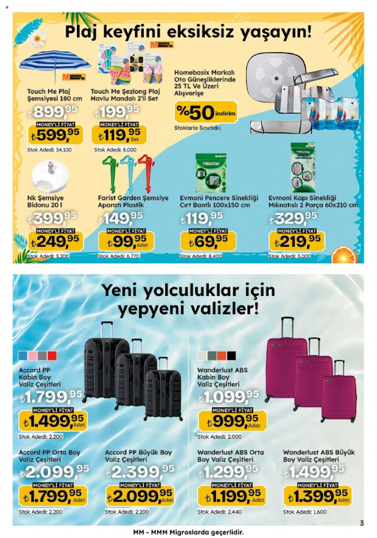 Migros Katalog - Migroskop - 07.08.2025 tarihinden itibaren geçerlidir | Sayfa: 93 | Ürünler: Şemsiye