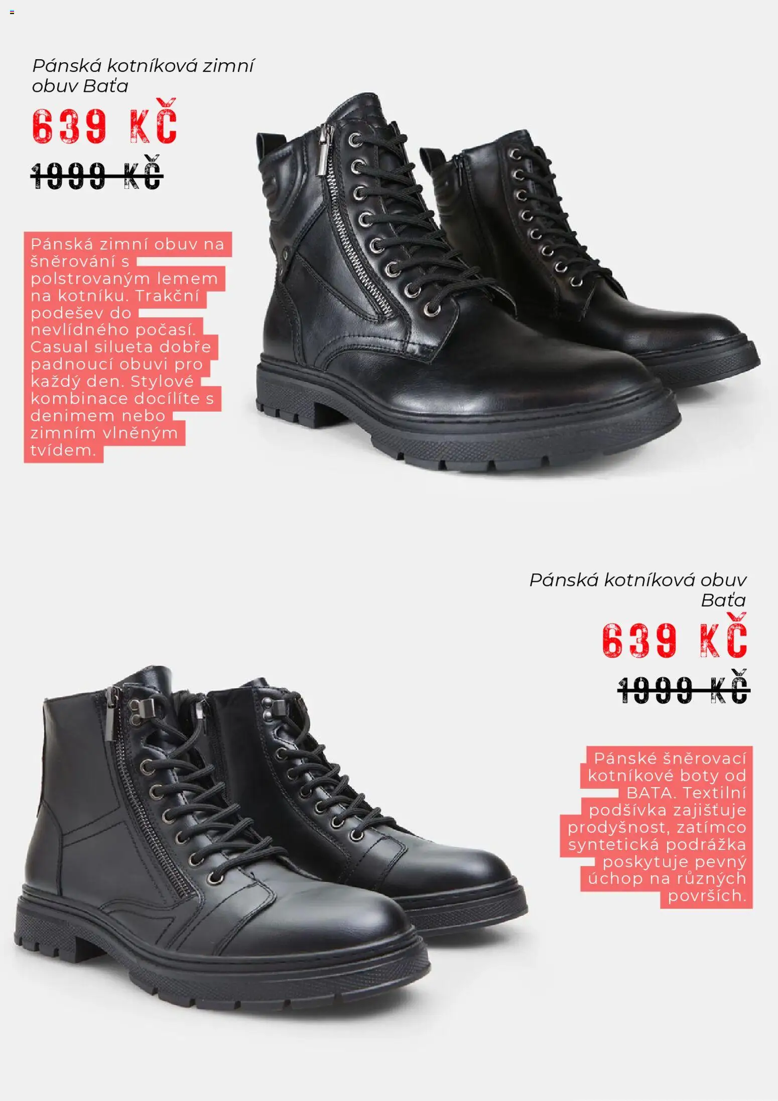 Baťa leták od 02.03.2026 | Strana: 4 | Produkty: Obuv, Boty