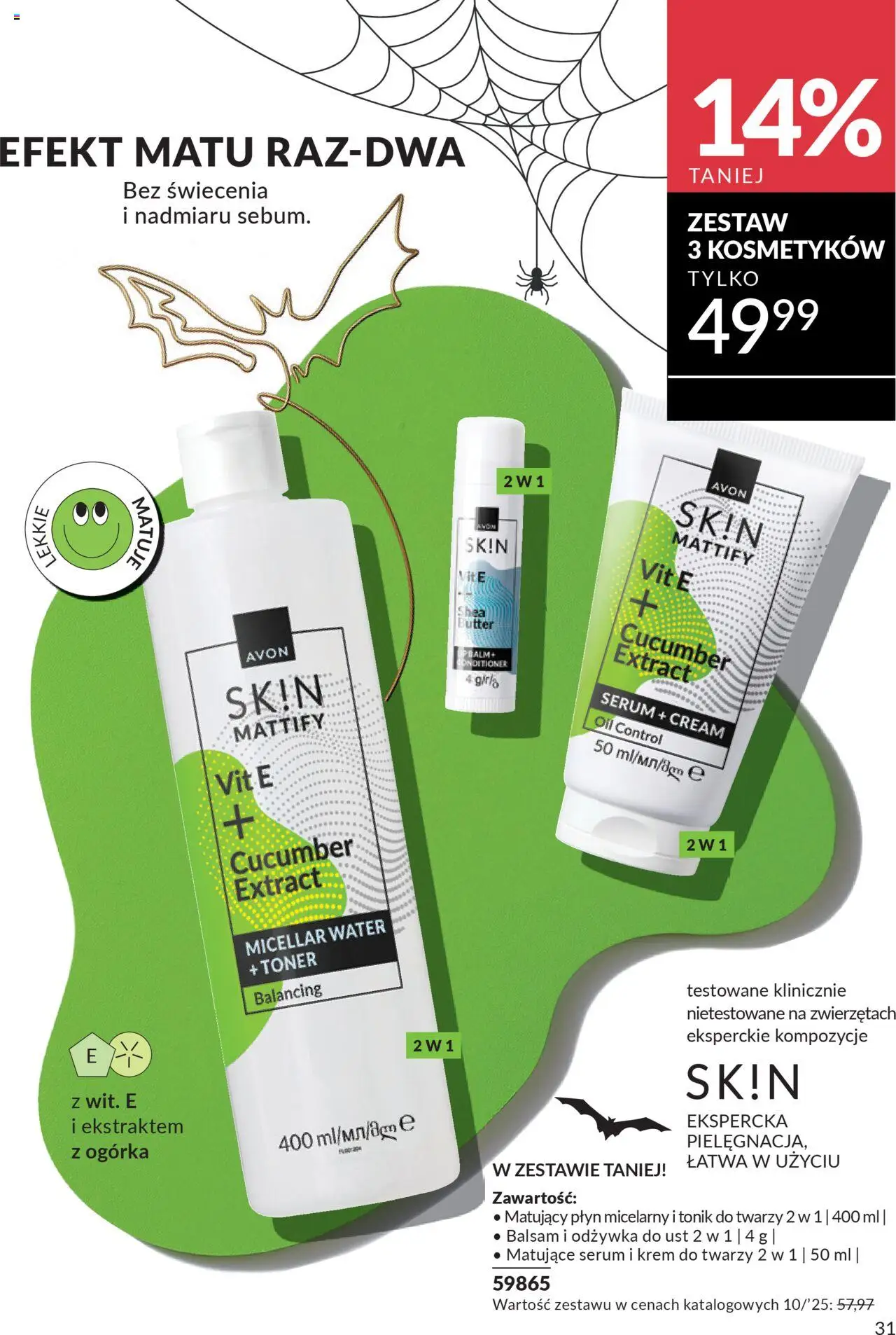 Avon Katalog Halloween od 16.10.2025 | Strona: 31