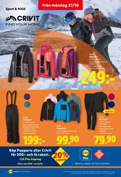 Lidl - erbjudanden - Förhandsvisning av reklamblad från butik Lidl aktuell från 27.10.2025 | Sida: 19