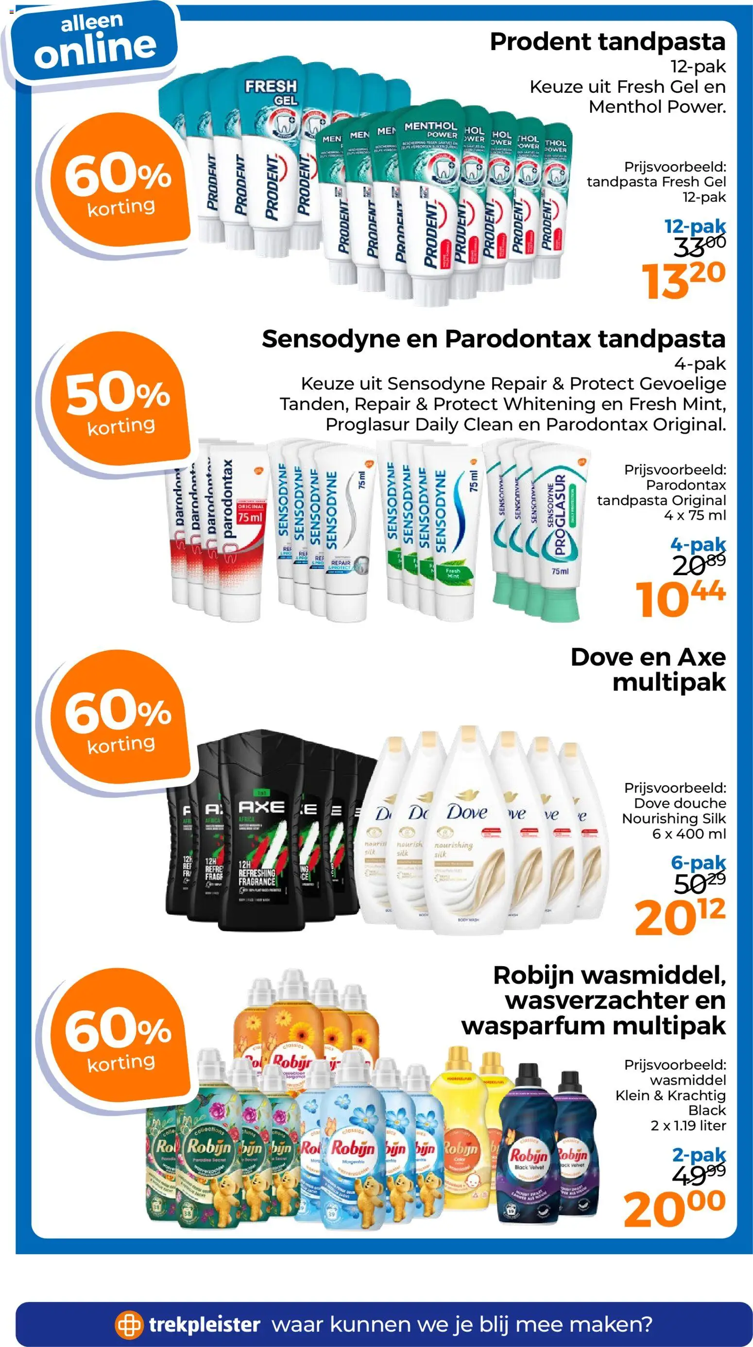 {H1} | Pagina: 37 | Producten: Tandpasta, Robijn, Douche, Gel