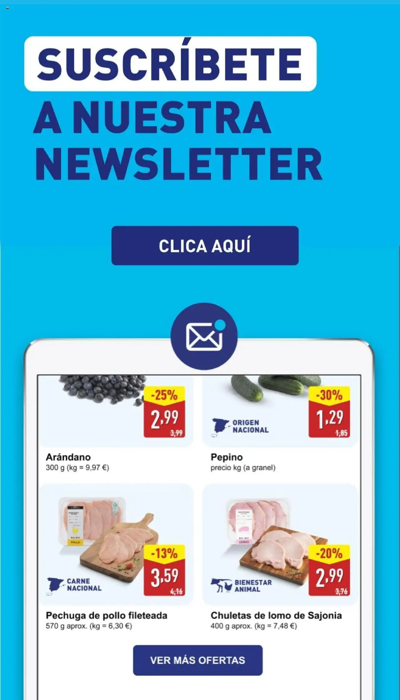 Aldi folleto Península │ válido desde el 23.06.2025 | Página: 30 | Productos: Στιγμιαίος καφές, Pechuga de pollo fileteada, Cerdo