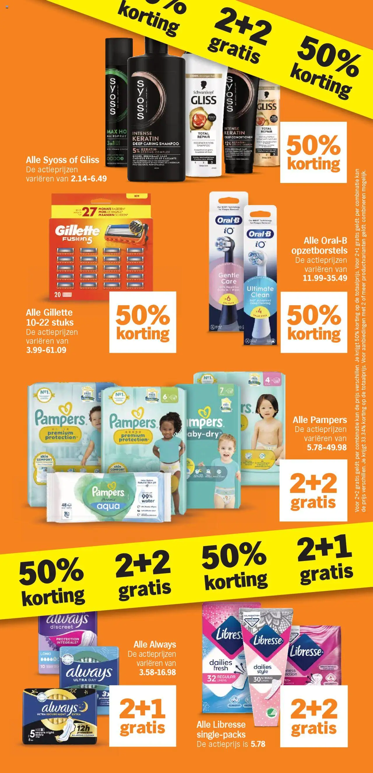  | Pagina: 37 | Producten: Pampers, Panty, Pads, Conditioner