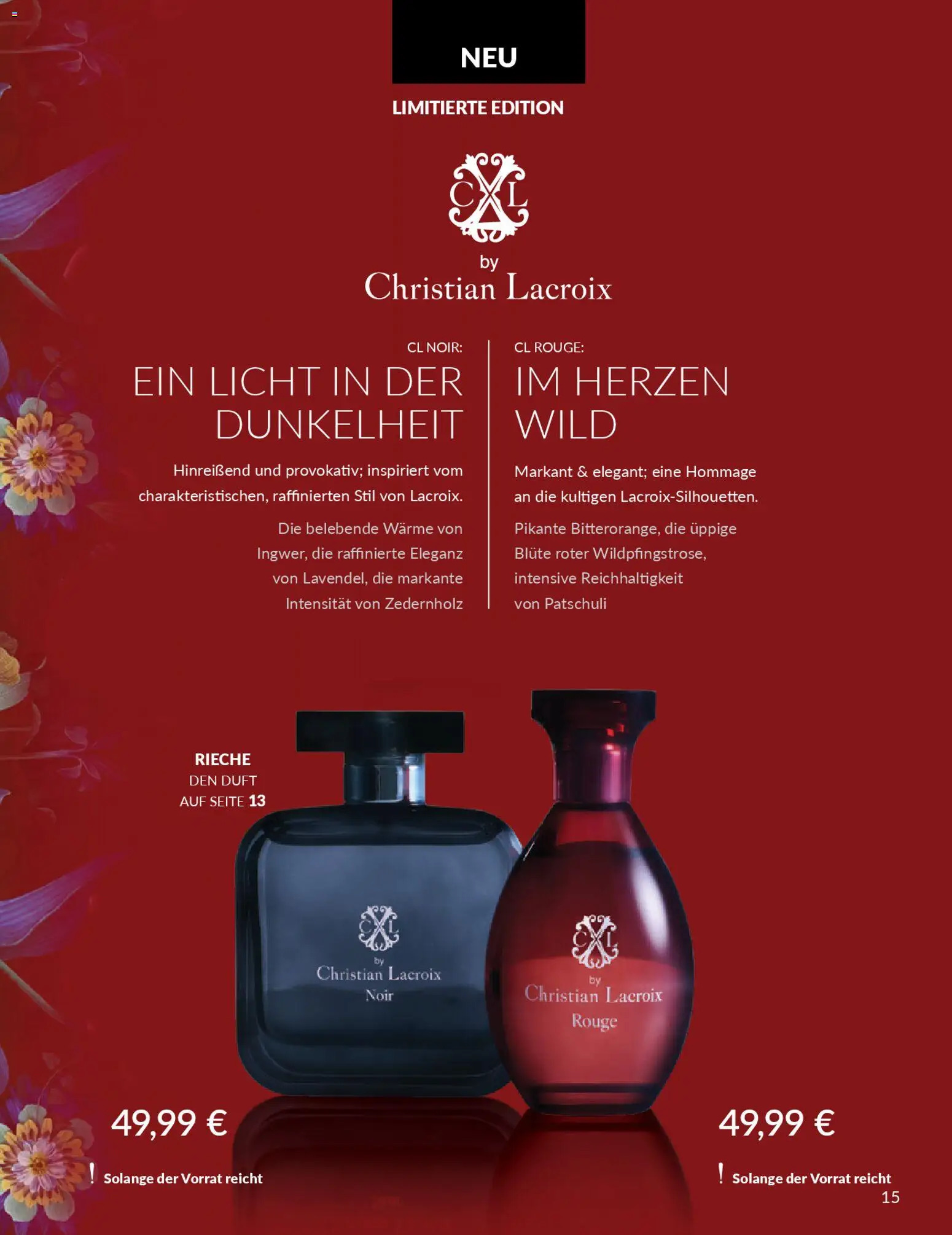AVON Katalog Dezember 2025 – gültig ab 01.12.2025 | Seite: 17 | Produkte: Duft, Rouge