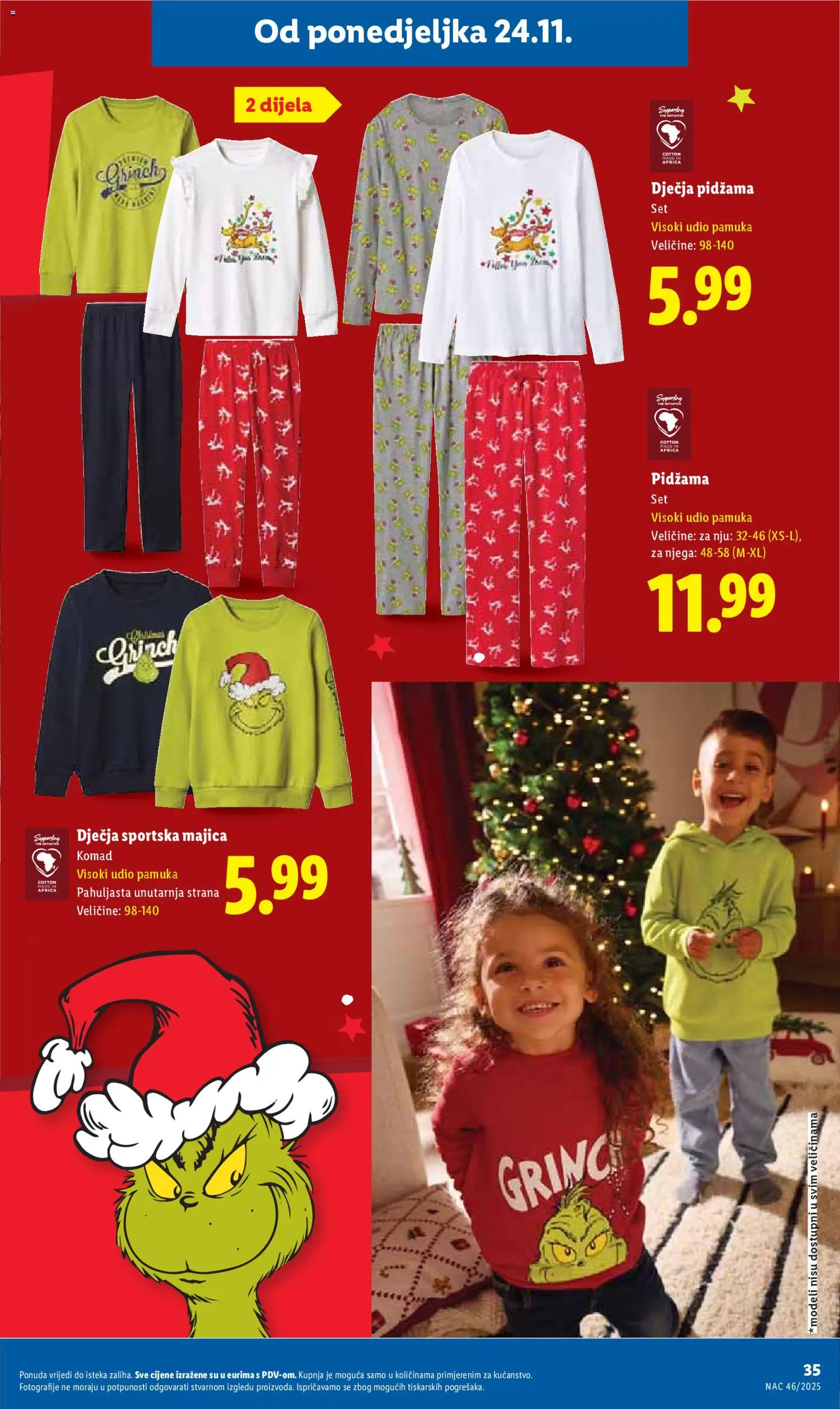 Lidl katalog | vrijedi od 24.11.2025 | Stranica: 35