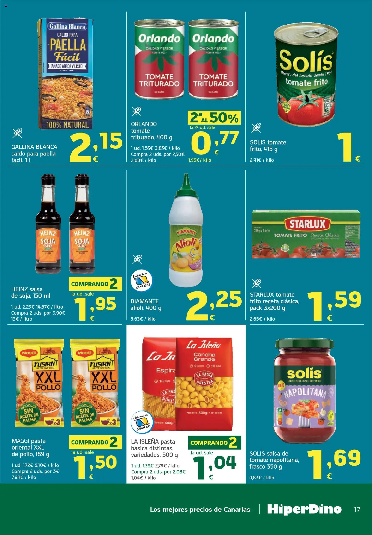 HiperDino folleto │ válido desde el 09.04.2026 | Página: 17