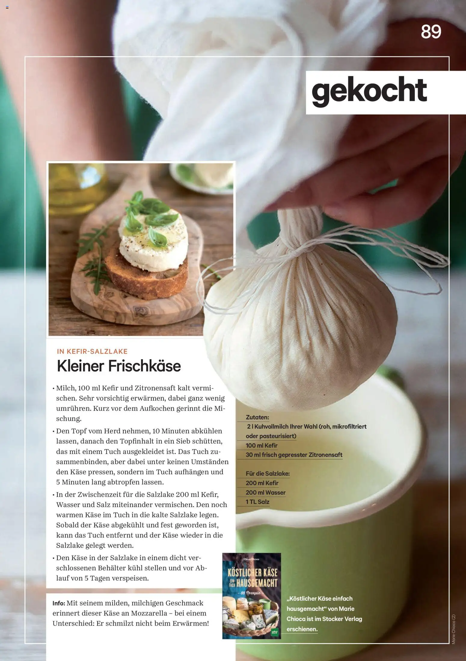 Lagerhaus Unser-Land März 2026 gültig ab 02.03.2026 | Seite: 89 | Produkte: Wasser, Salz, Herd, Käse