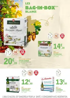 E.Leclerc - Prévisualisation de E.Leclerc Le guide des vins valide à partir de 01.09.2025 | Page: 96 | Produits: Marinière