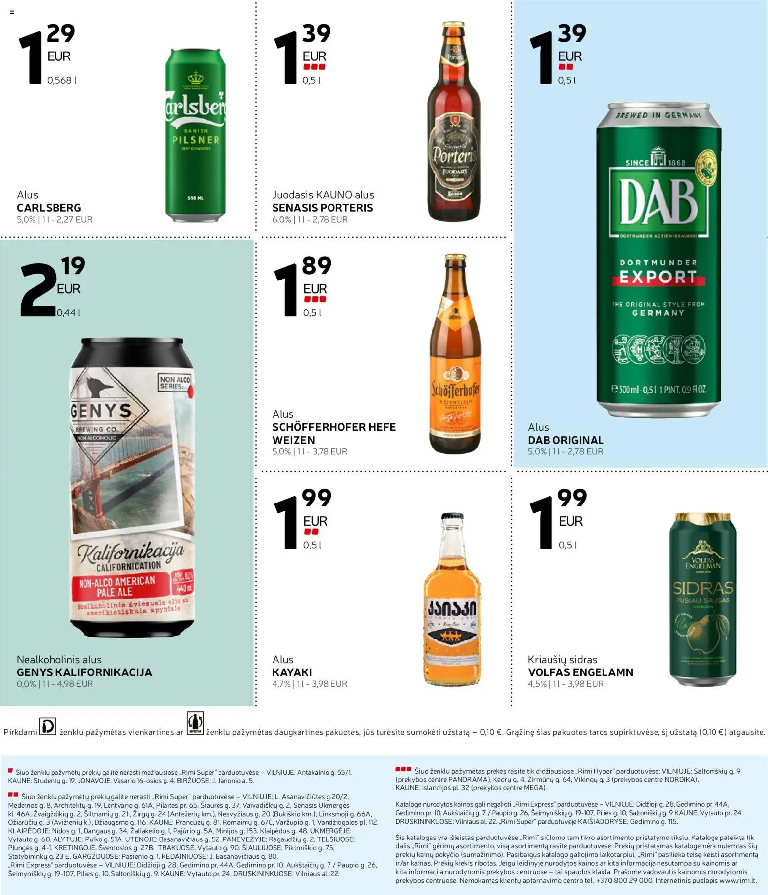 Rimi akcijos nuo 29.12.2025 | Puslapis: 11