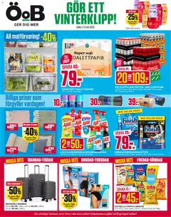 ÖoB - erbjudanden - Förhandsvisning av reklamblad från butik ÖoB aktuell från 02.02.2026