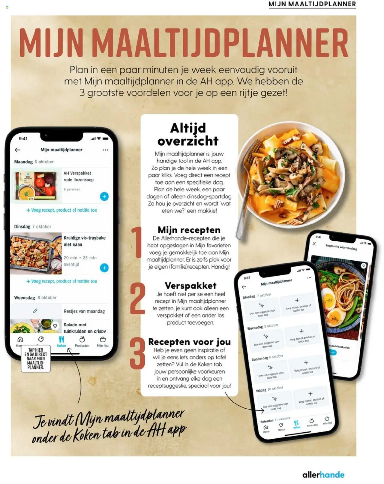 {H1} | Pagina: 27 | Producten: Salade, Oven, Tafel