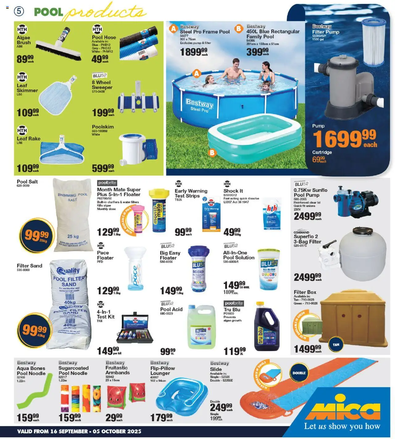 New MICA catalogue – valid from 16.09.2025 | Page: 5 | Products: Frame, Box, Brush, Salt