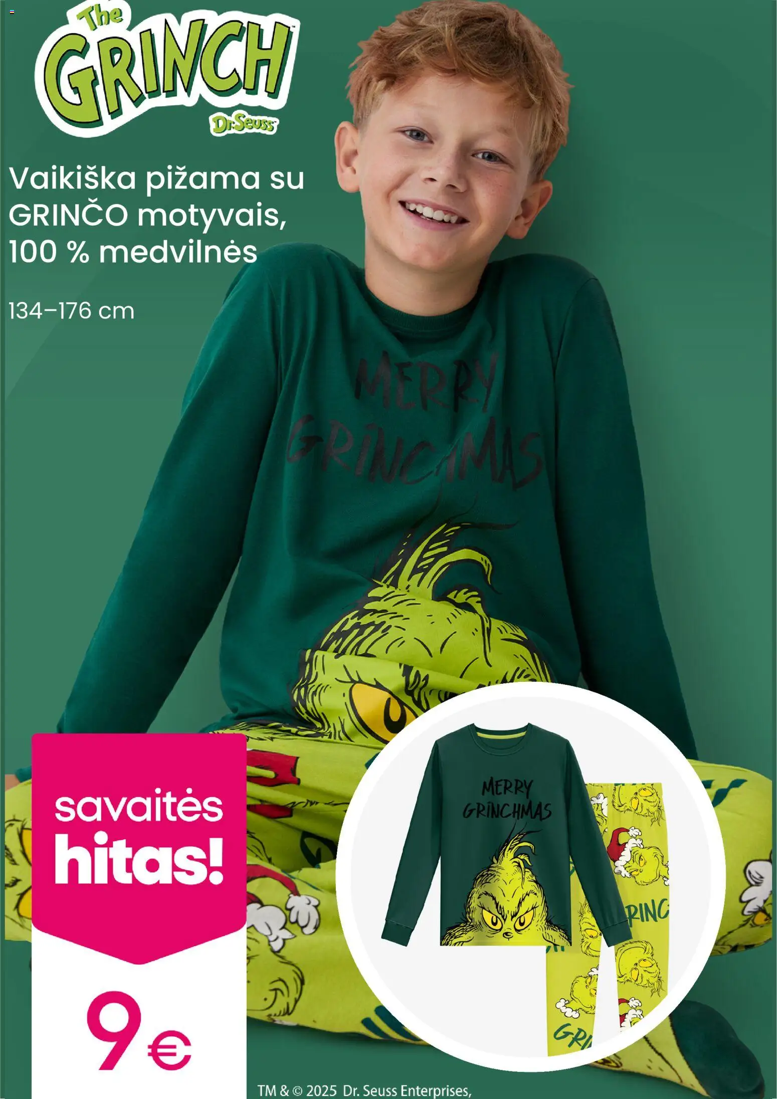 Pepco akcijos nuo 27.11.2025 | Puslapis: 6 | Prekių: Pižama