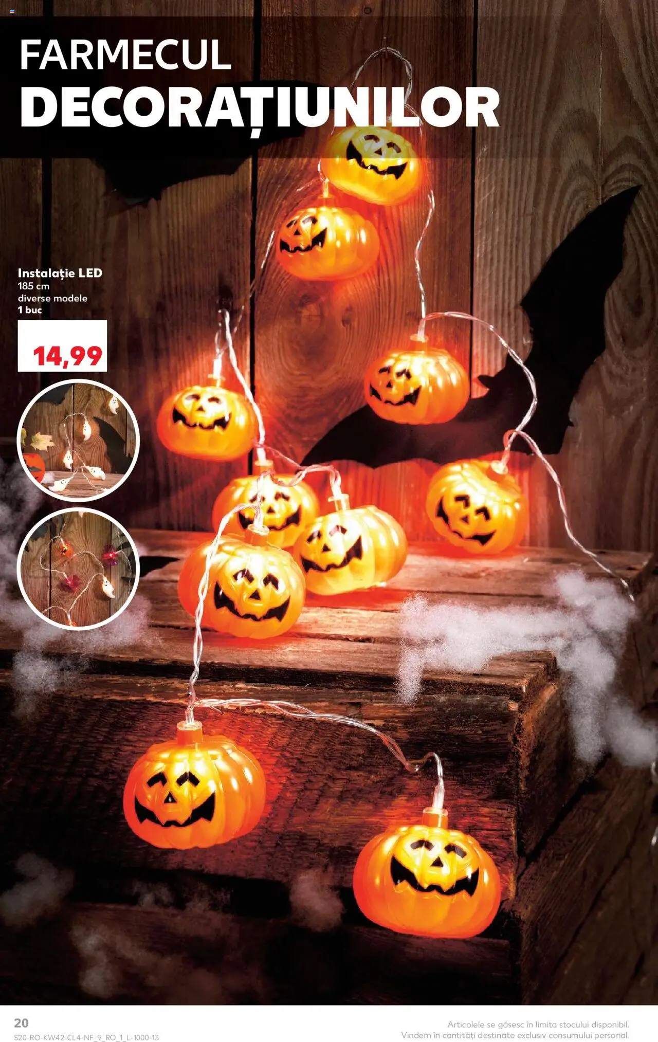 Noul catalog Kaufland – valabil de la 15.10.2025 | Pagină: 20 | Produse: Babak
