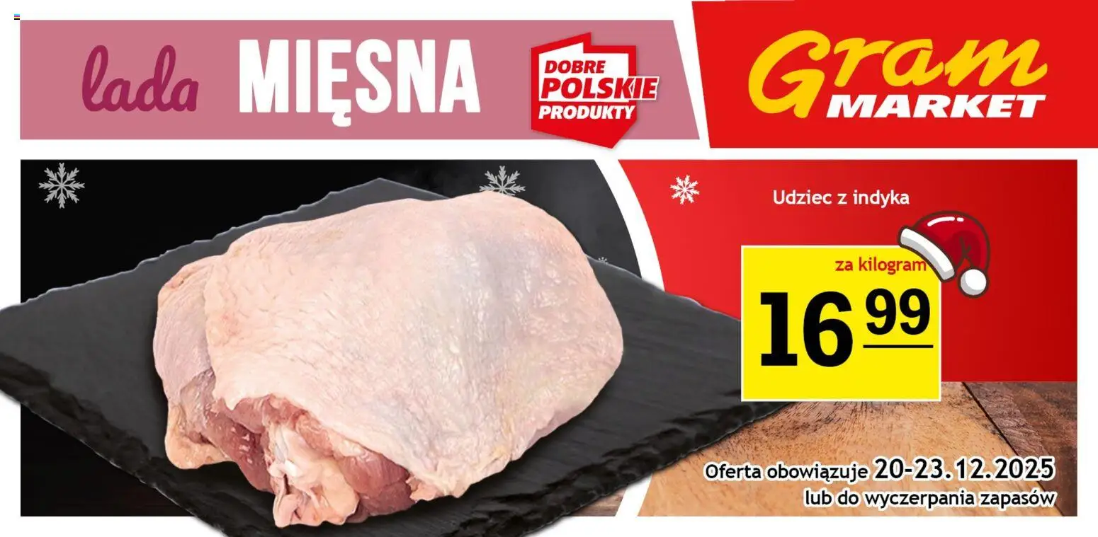 Gram Market Gazetka - Lada Mięsna od 17.12.2025 | Strona: 2