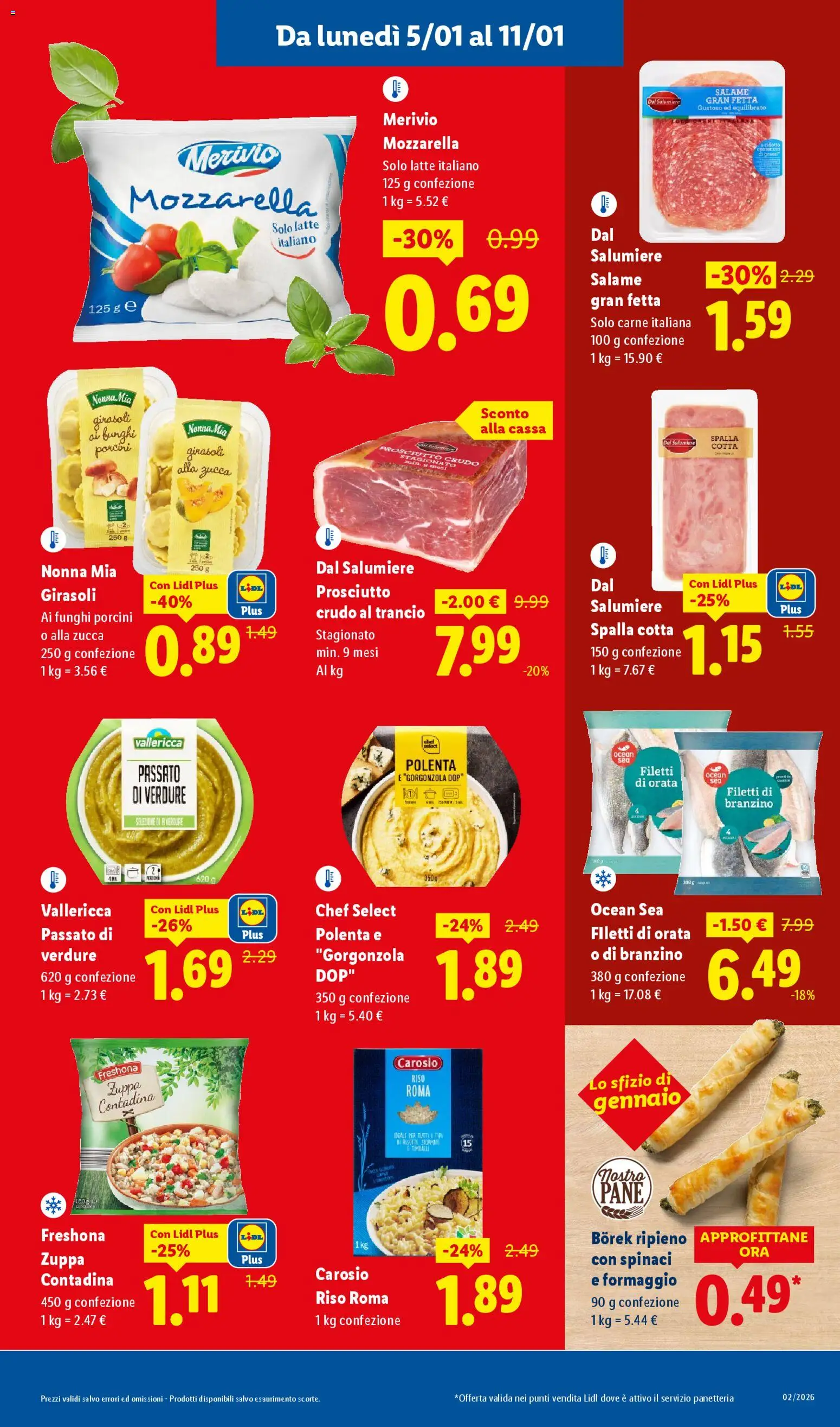 Volantino Lidl del 05.01.2026 | Pagina: 15