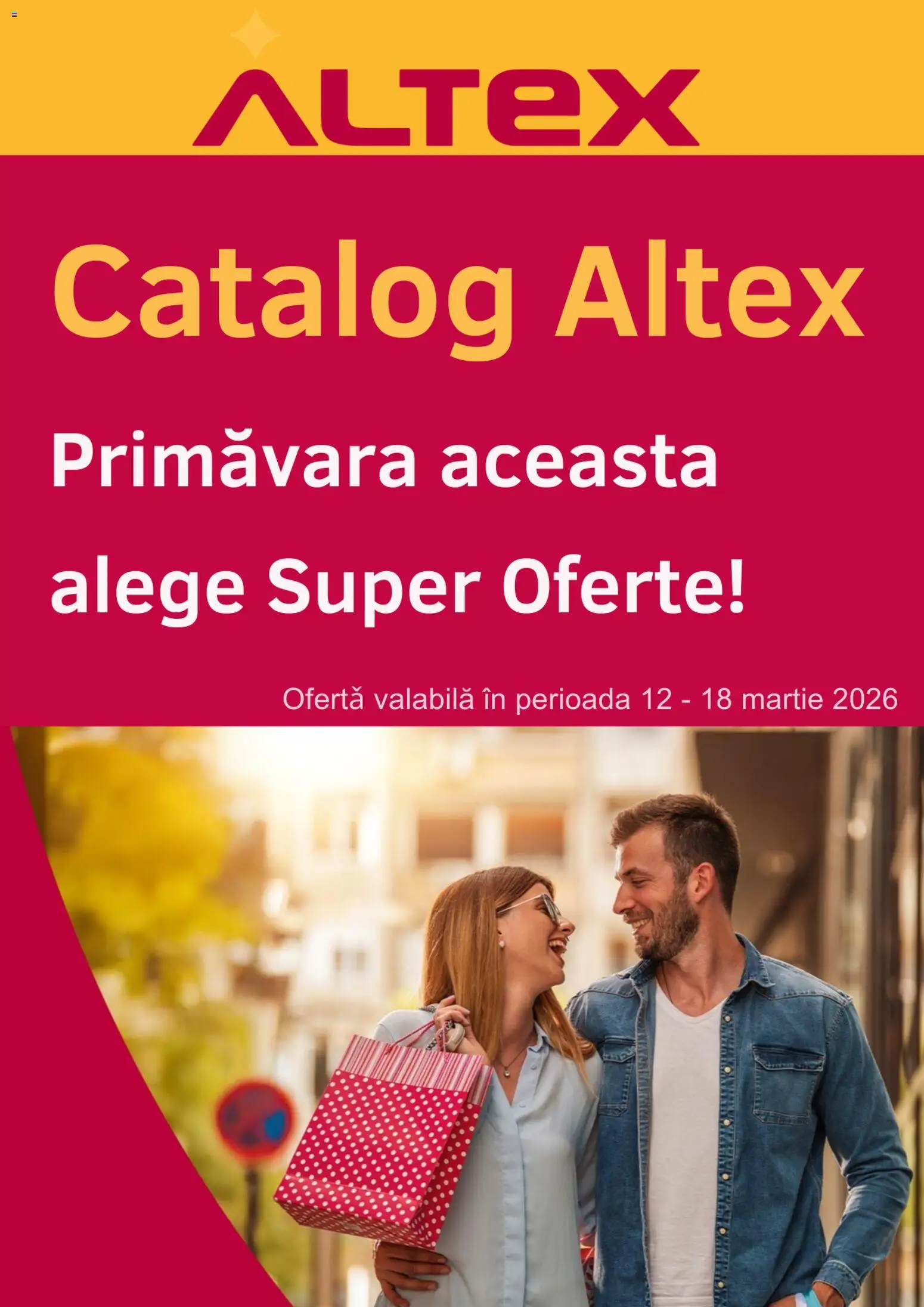 Noul catalog Altex – valabil de la 12.03.2026 | Pagină: 1