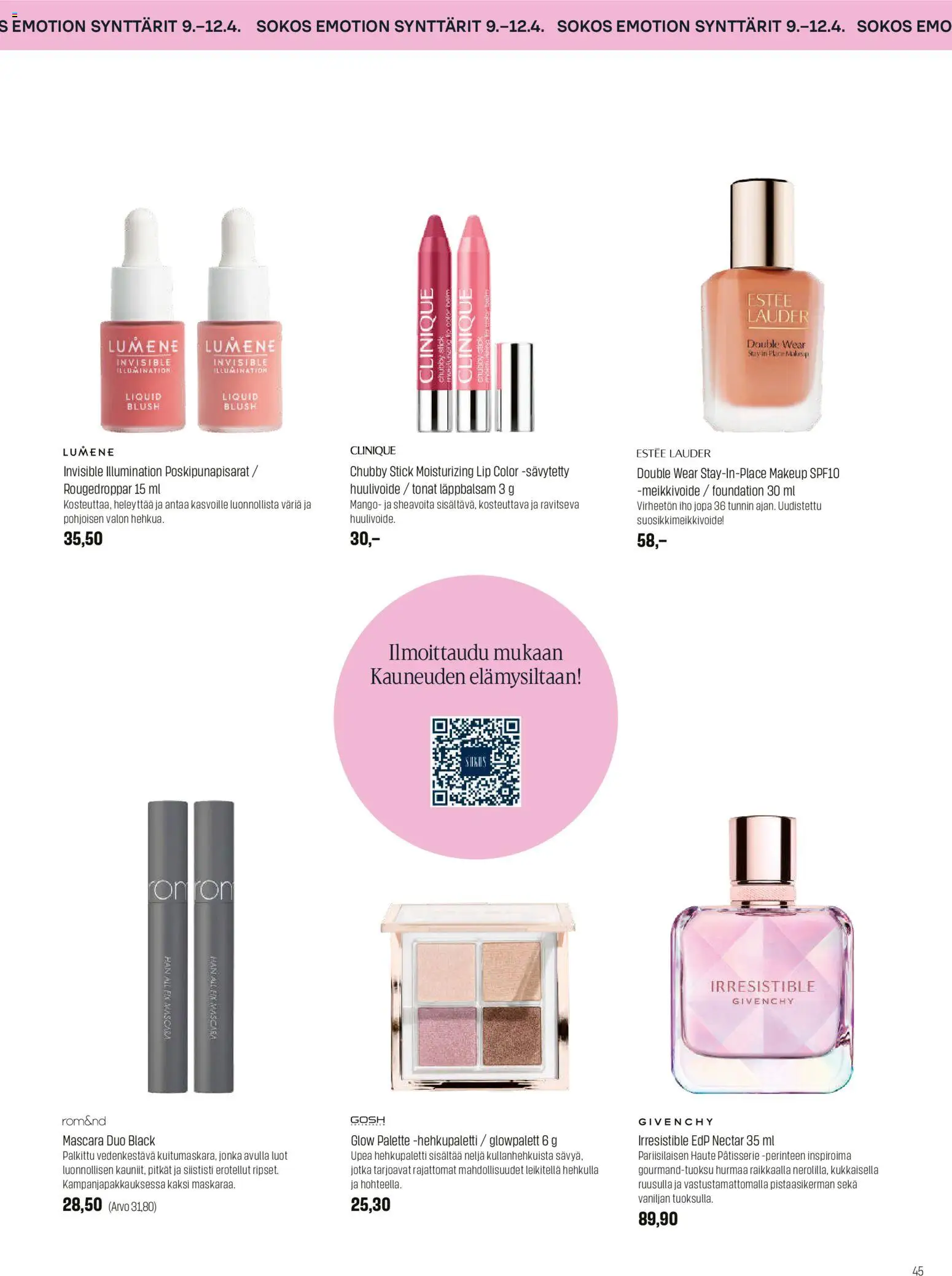 Sokos tarjoukset – voimassa 01.04.2026 alkaen | Sivu: 45 | Tuotteet: Mango