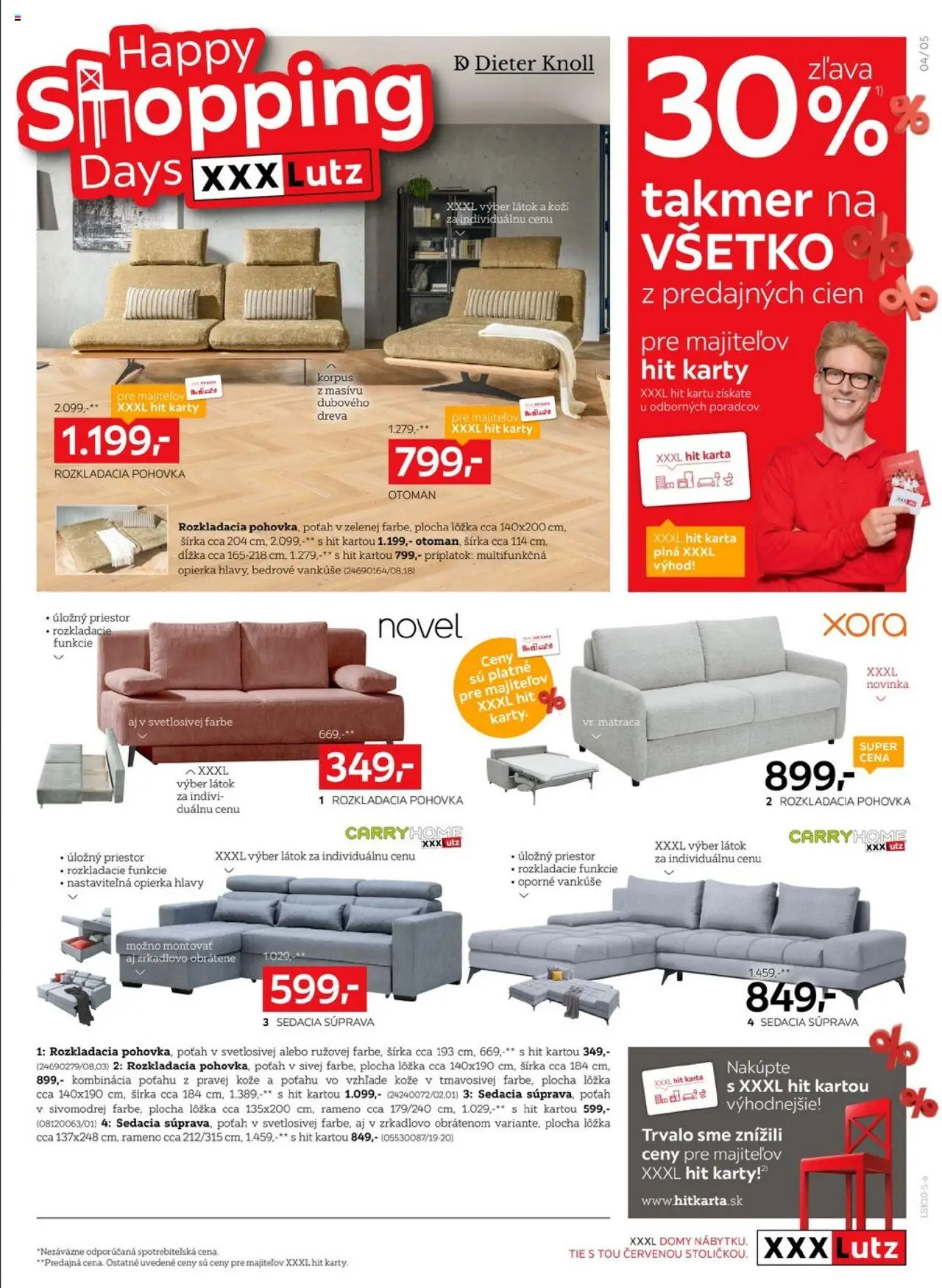 Nové XXXLutz akcie – leták je platný od 17.10.2025 | Strana: 5 | Produkty: Sedacia súprava, Rozkladacia pohovka, Pohovka, Vankúše