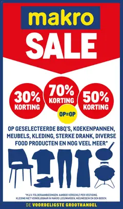 Makro folder - Sale - Voorbeeld van een folder van Makro, geldig van 30.03.2026