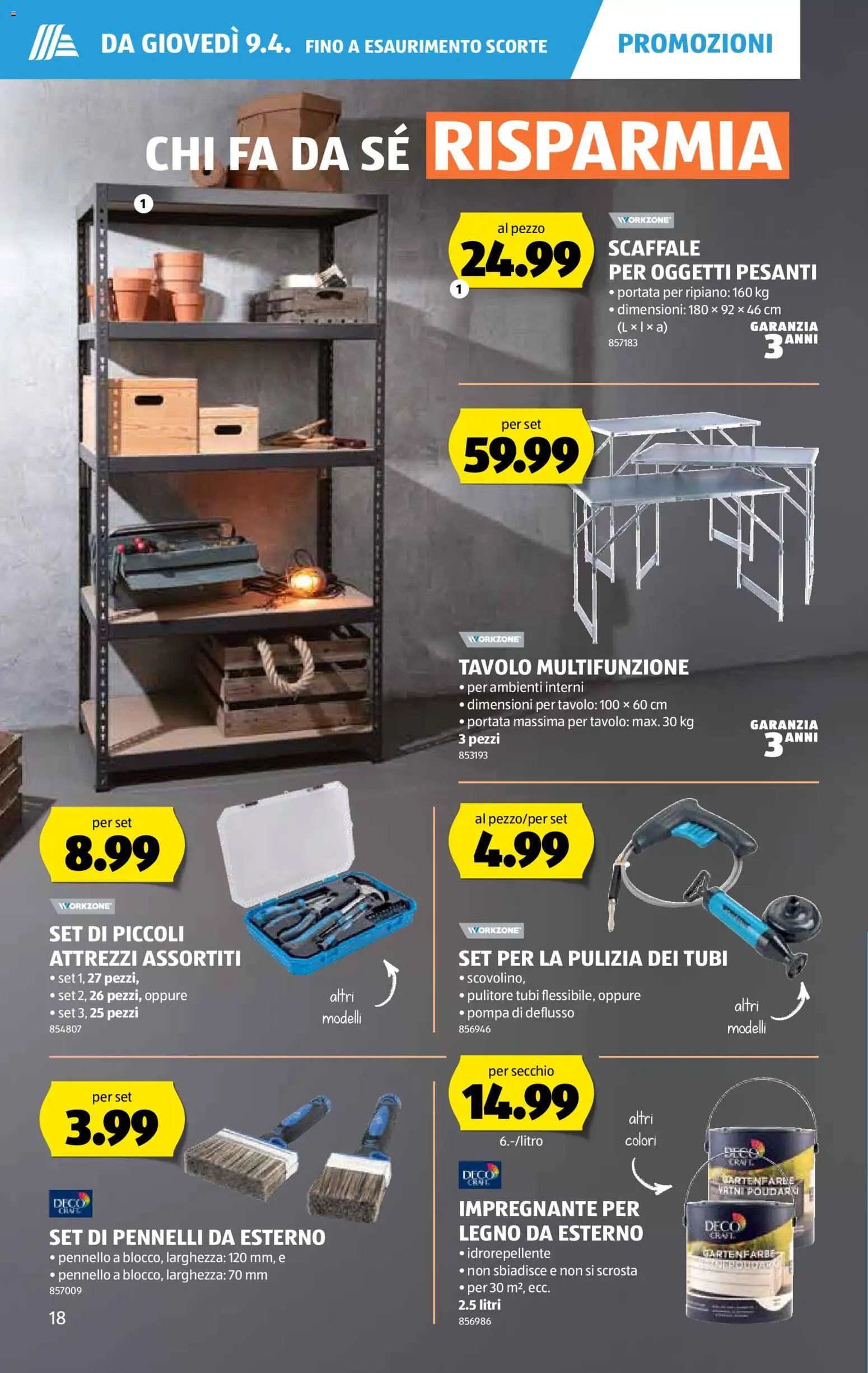 Aldi aktionen IT – gültig ab 09.04.2026 | Seite: 18 | Produkte: Jeans