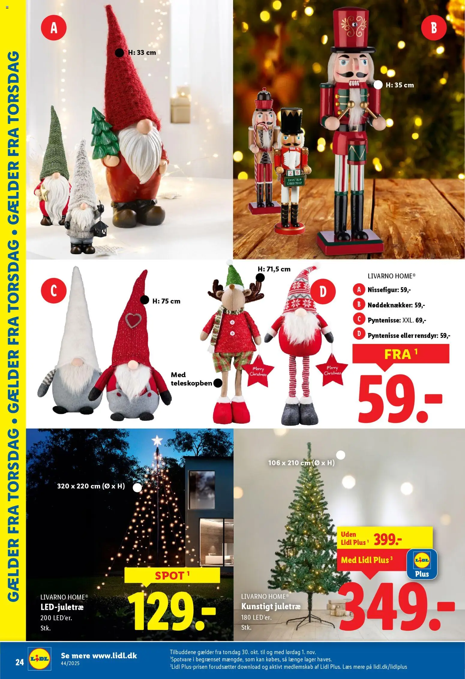 Lidl tilbudsavis – gyldig fra 26.10.2025 | Side: 12 | Produkter: Søm