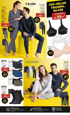 Galeria Karstadt Kaufhof Prospekt 	 ab 15.10.2025 gültig | Seite: 9 | Produkte: Hose, BH, Anzug