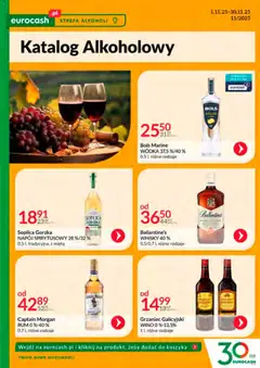 Pogląd oferty "Eurocash Gazetka - Katalog Alkoholowy" - ważna od 01.11.2025